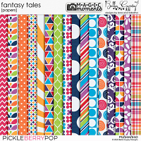 Magic Moments: Fantasy Tales Paper Pack