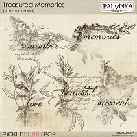 Treasured Memories Stamps and WA