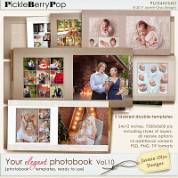 Your elegant photobook Vol.10 (Jasmin-Olya Designs)