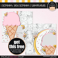 I Scream, You Scream | Templates