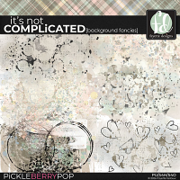 It's Not Complicated: Background Fancies