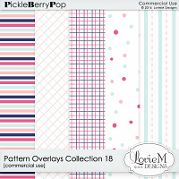 Patterned Overlays Collection 18 (CU)