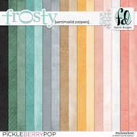 Frosty: Semi-Solid Papers