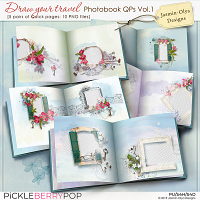 Draw your travel - Photobook QPs Vol.1 (Jasmin-Olya Designs)