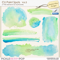 CU Paint Spots Vol.3 (Jasmin-Olya Designs)