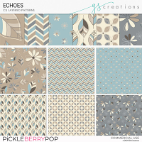 Echos Layered Patterns (CU)