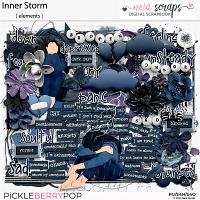 Inner Storm - Elements - by Neia Scraps