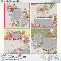 Autumn Magic Templates