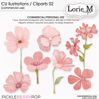 CU Illustrations / Cliparts 02