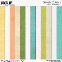 Level up - Kraft & solid papers