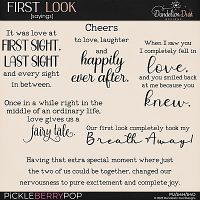 First Look: Sayings