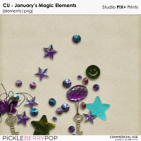 CU - January's Magic Elements