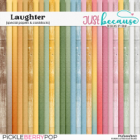 Laughter Special Papers & Cardstocks by JB Studio