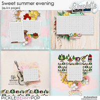 Sweet Summer Evening (quick pages) by Simplette