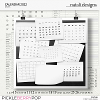 2022 Calendar Dates