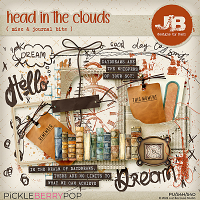 Head In The Clouds Misc & Journal Bits by JB Studio