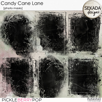 Candy Cane Lane [photo masks] by Sekada Designs  