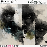 The Raven's Garden Clipping Masks by et designs