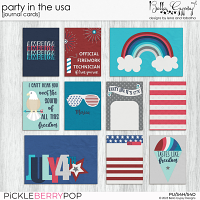 Party In The USA Cards