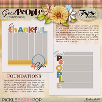 Good People: Foundations