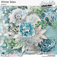 Winter Skies (full kit) by Simplette