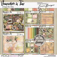 Somewhere In Time Mega Bundle - Designs by Laura Burger 