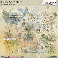 Hello Adventure Overlays and WA