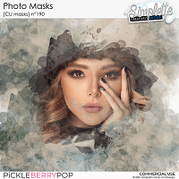 Photo masks (CU masks) 190 by Simplette