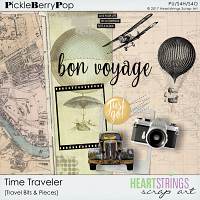 Time Traveler Travel Bits & Pieces