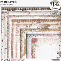 Photo Lovers - Messy Edges - by Neia Scraps