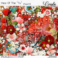 Year Of The"Tu"-Page Kit