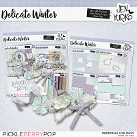 Delicate Winter: Big Bundle