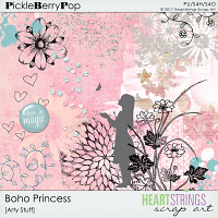 Boho Princess Arty Stuff