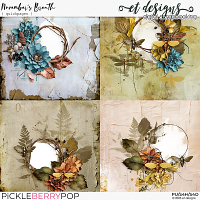 November's Breath Quickpages by et designs