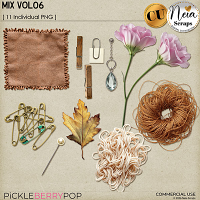 Mix VOL06 - CU - by Neia Scraps