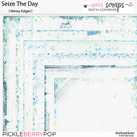 Seize the Day - Messy Edges - by Neia Scraps