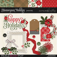 Homespun Holiday Mini Kit by Aja Fillmore Creations