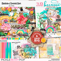 Rainbow Connection Bundle by JB Studio