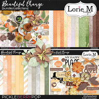 Beautiful Change Bundle by LorieM Designs