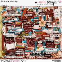 Literary Journey - Page Kit - by Neia Scraps