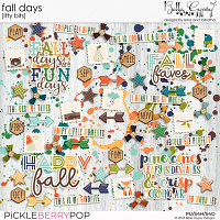 Fall Days Itty Bits