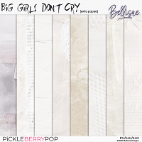 BIG GIRLS DON'T CRY | extra papers by Bellisae