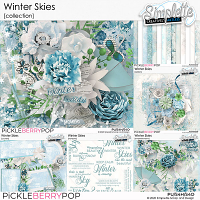 Winter Skies (collection) by Simplette