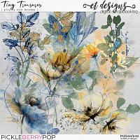 Tiny Treasures Playing with Brushes by et designs