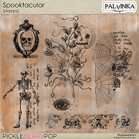 Spooktacular Stamps