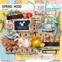 Spring Mood Mini Kit by JB Studio