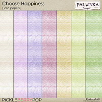 Choose Happiness Solid Papers