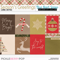 Season's Greetings Journal Card Pack