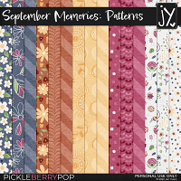 September Memories Patterns