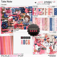 Take Note - Bundle - by Neia Scraps